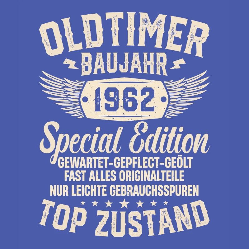 1962 Oldtimer Geburtstagsgeschenk