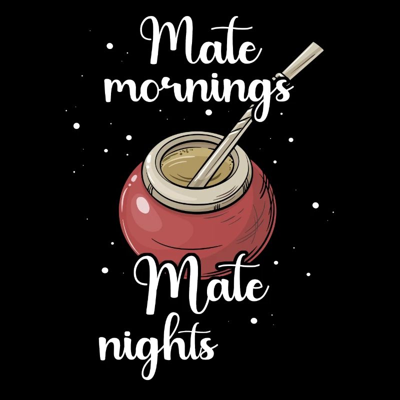 Yerba mate tea