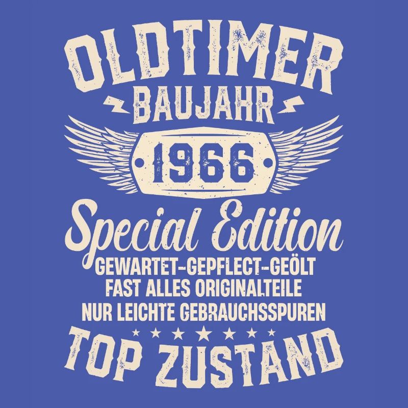 Oldtimer 1966 Geschenk