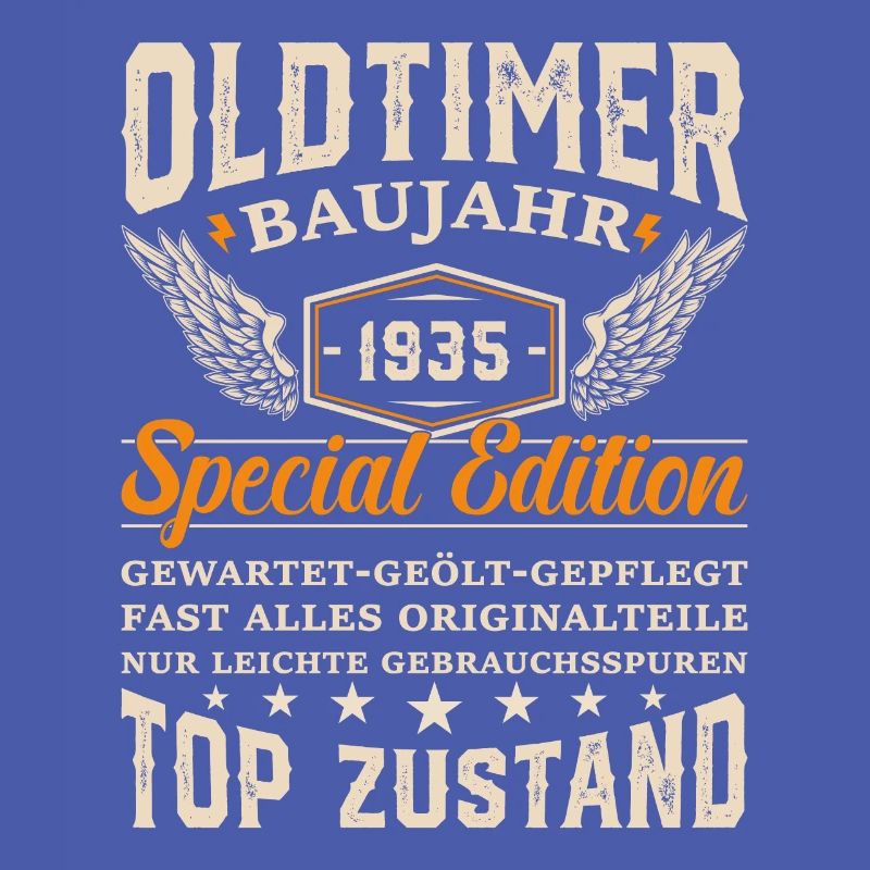 1935 Oldtimer Geschenkidee