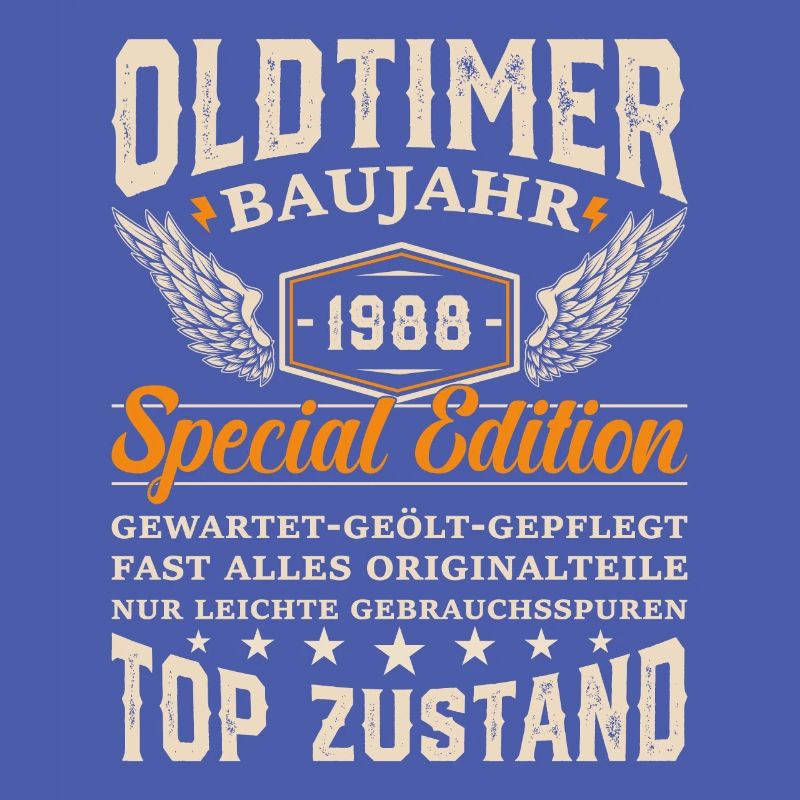 1988 Oldtimer Geschenk