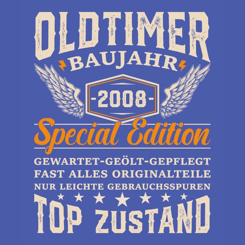 Retro Geschenkidee 2008 Oldtimer