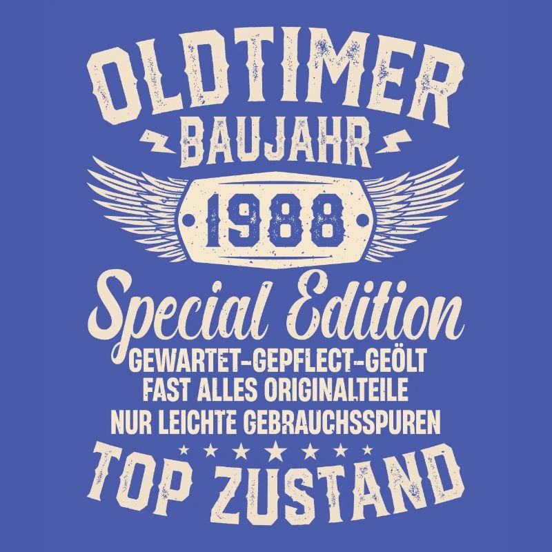1988 Oldtimer Geschenk