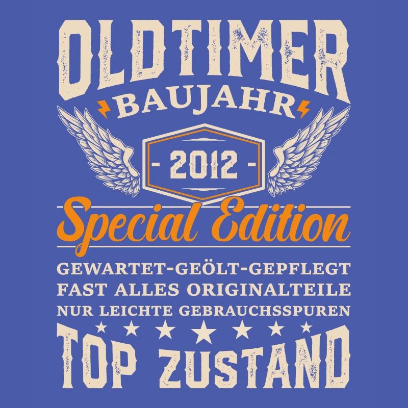 Nostalgie-Geschenk: 2012er Oldtimer