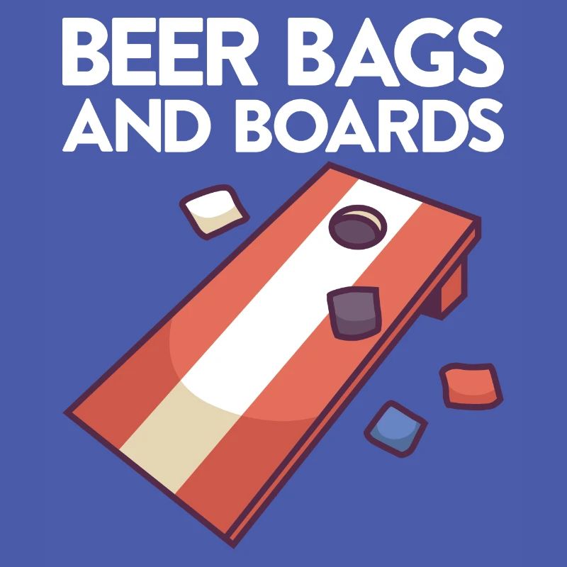 Cornhole Game Corn Hole Outfit with Cornhole