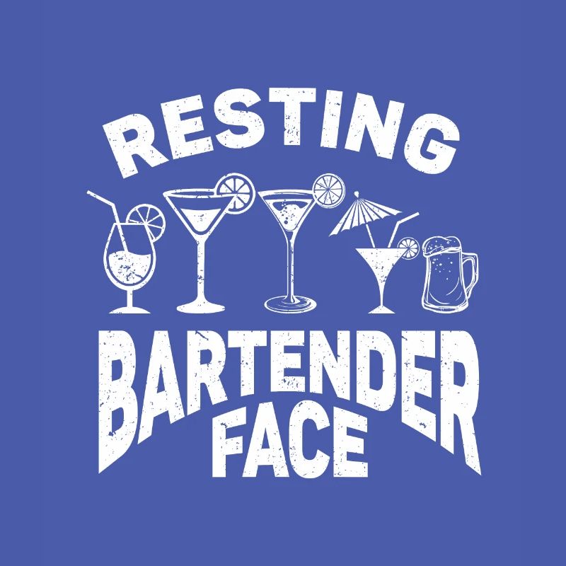 Bartender Gift Job Waiter Bartender