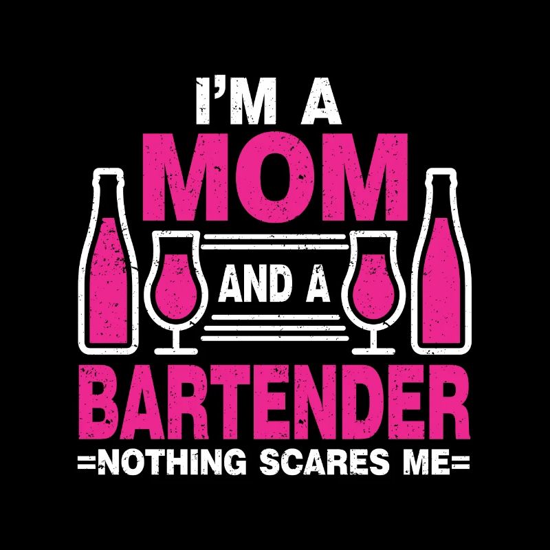 Bartender Gift Job Waiter Bartender