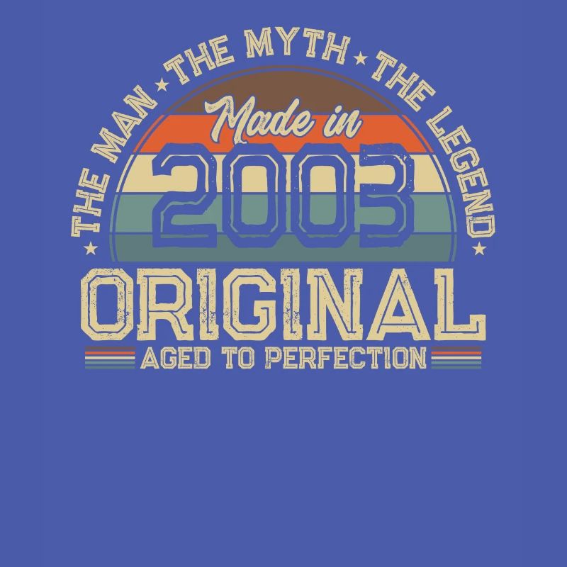 Legendary 2003 original