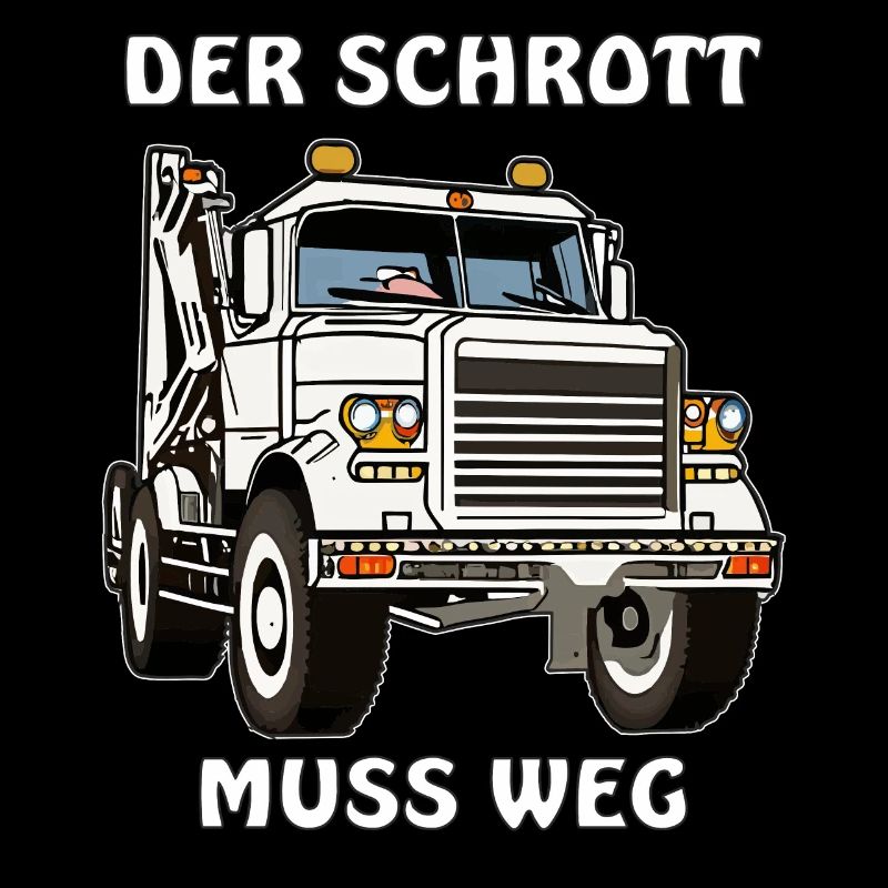 ABSCHLEPPWAGEN DER SCHROTT MUSS WEG