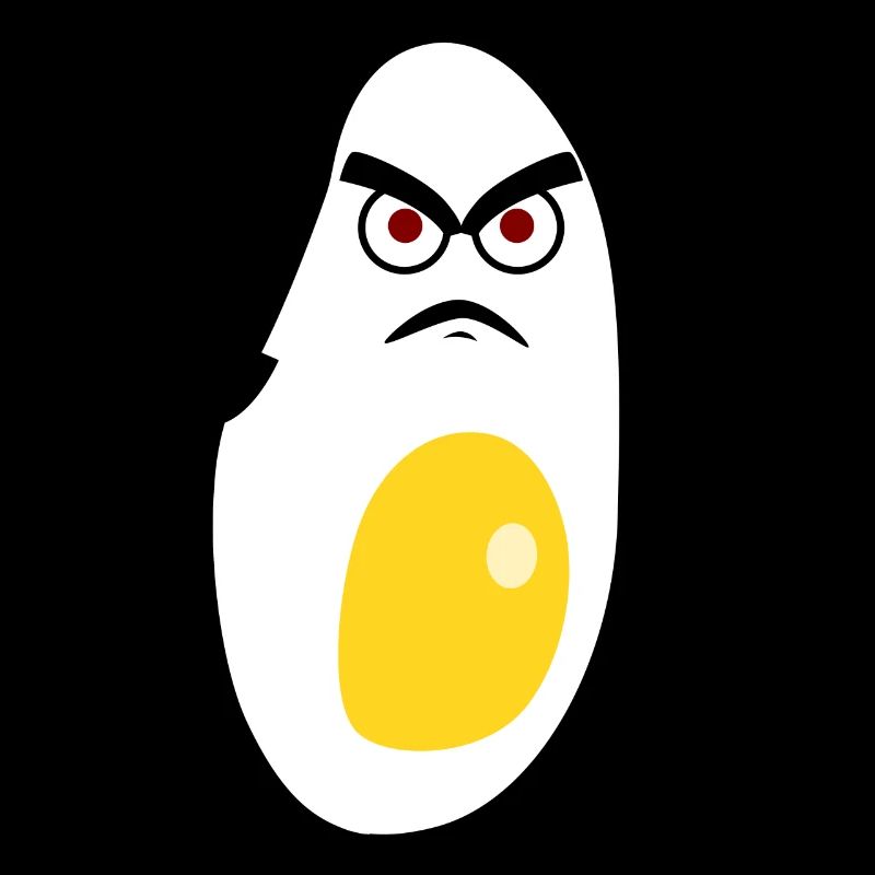 Eggs Grumpy Fried Egg