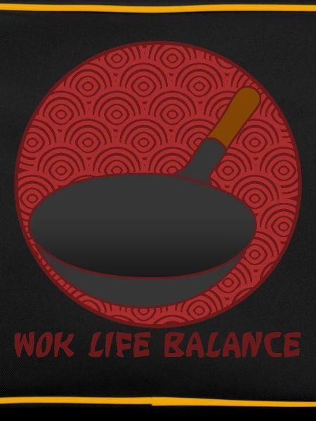 Wok Joke Pan