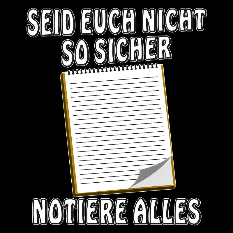 NOTIZBLOCK NOTIERE ALLES