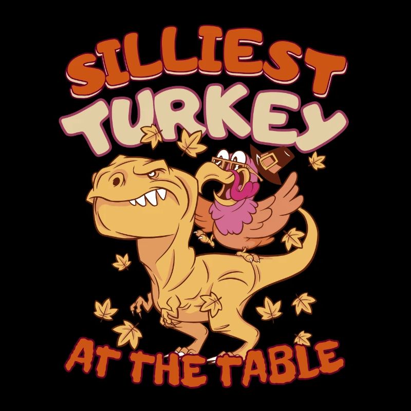 La dinde T-Rex la plus stupide de Thanksgiving à table