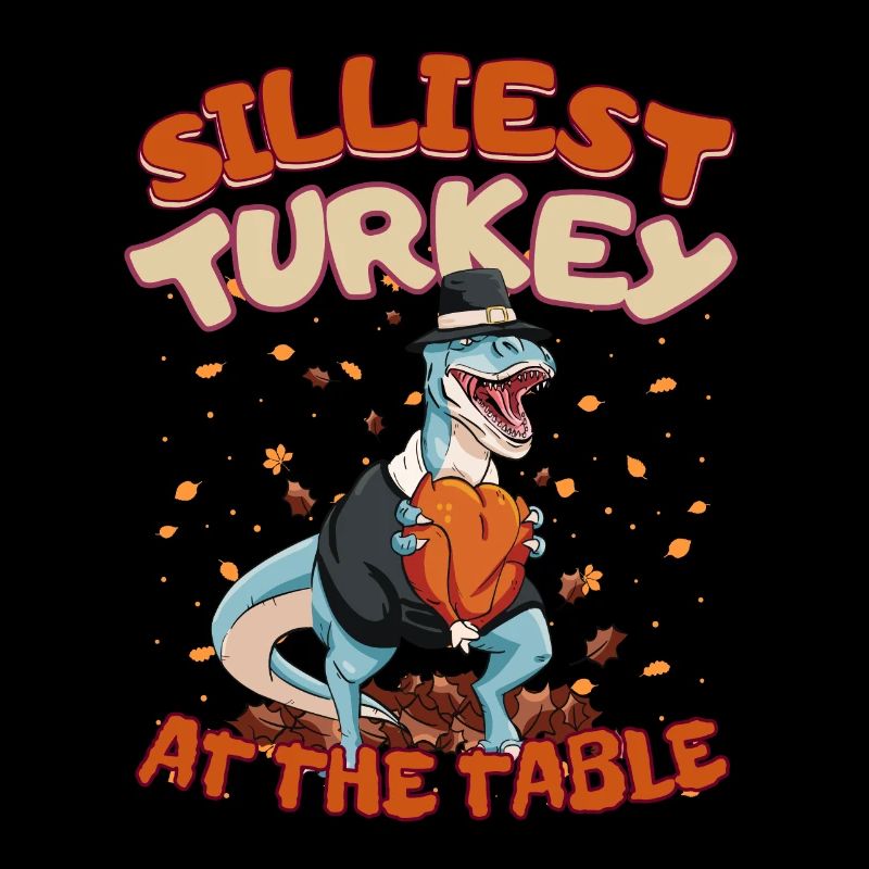 La dinde T-Rex la plus stupide de Thanksgiving à table