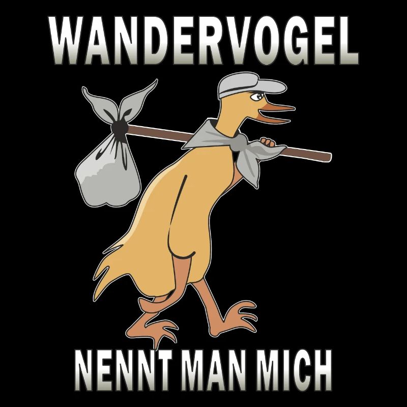 WANDERVOGEL NENNT MAN MICH