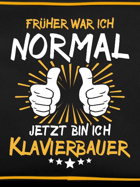 Klavierbauer Spruch