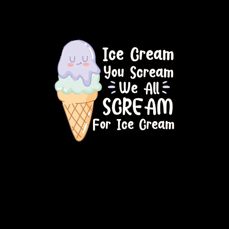 Eiscreme Eis Eiskrem Ice Cream Sommer Geschenk