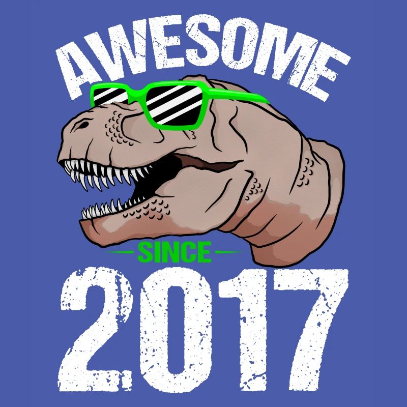 T-Rex legend party hit since 2017