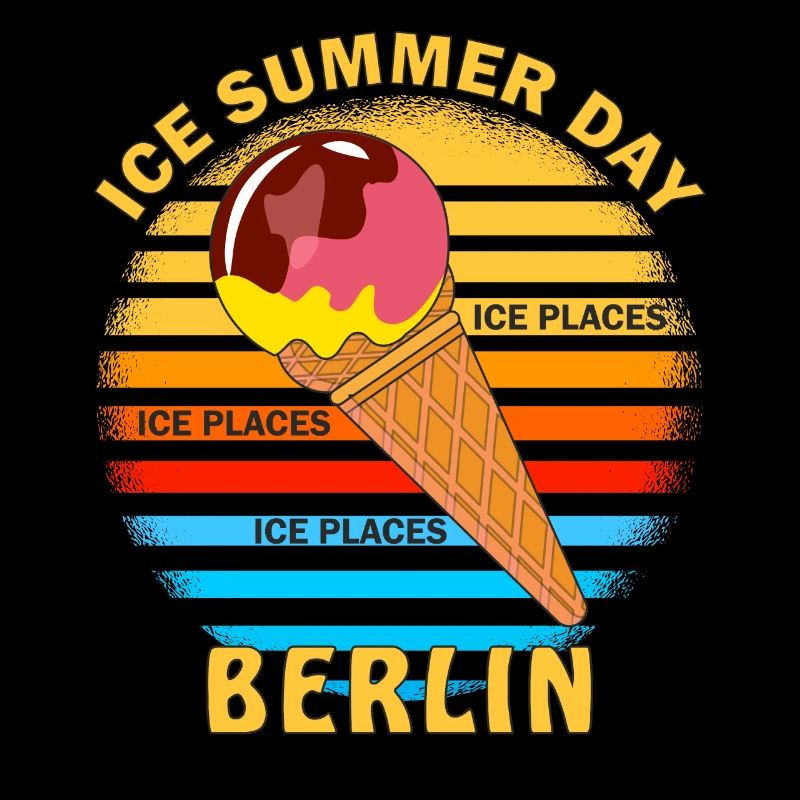 JOURNÉE D’ÉTÉ GLACÉE BERLIN