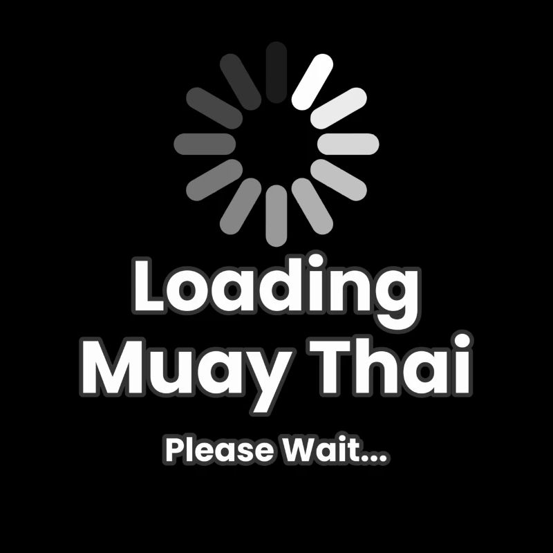 Muay Thai wird geladen Bitte warten