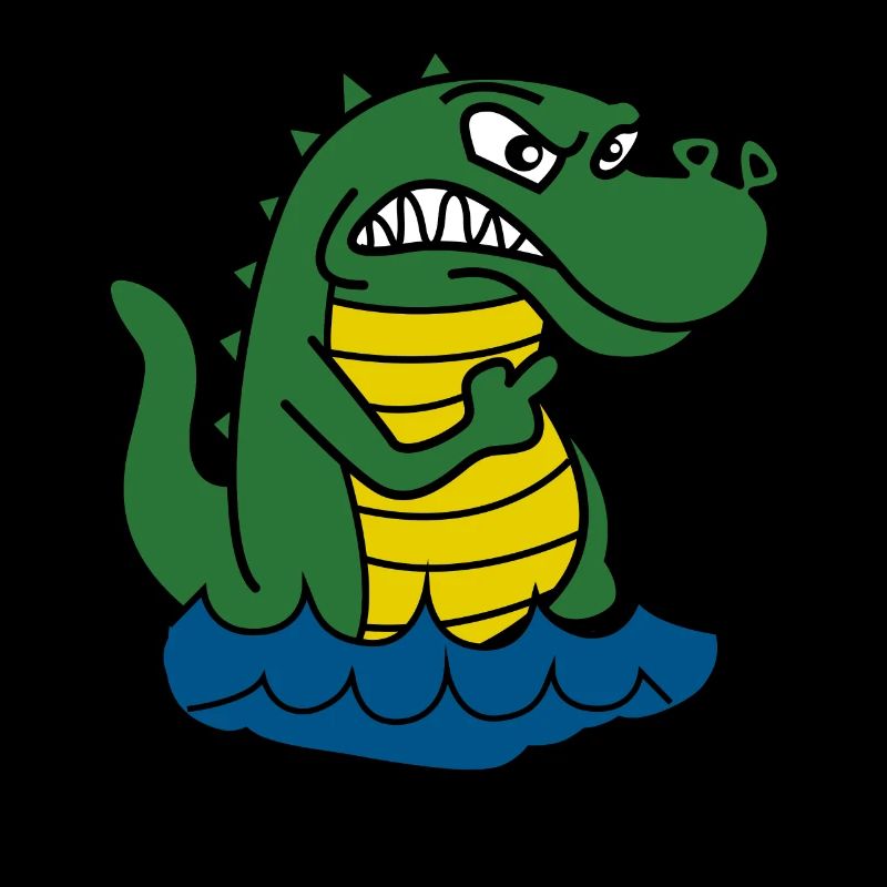 Alligators Grumpy Alligator