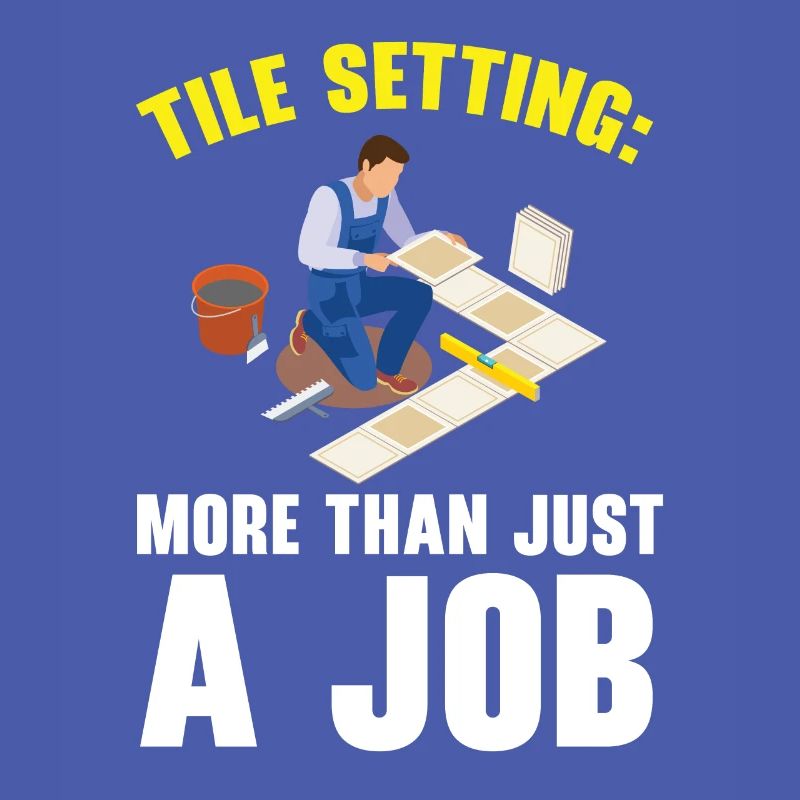 Tiler Tiler Profession Floor Layer Tile