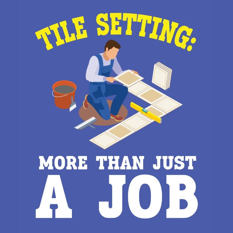 Tiler Tiler Profession Floor Layer Tile