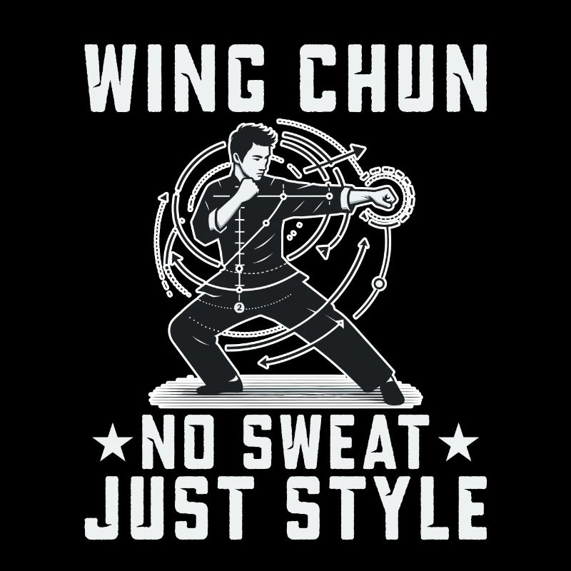 Wing Chun : pas de transpiration, juste du style