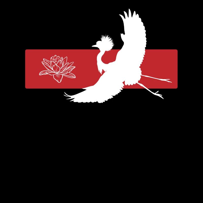 Crane & Lotus Harmony Symbolism