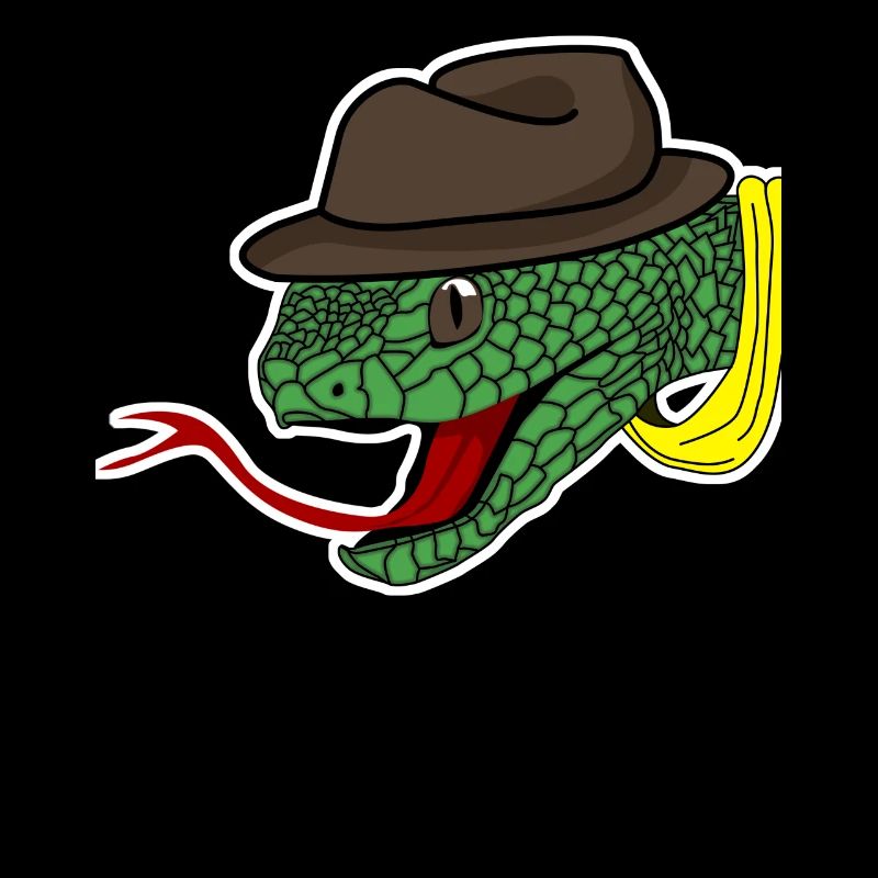 Serpent avec Cap Reptiles Serpents