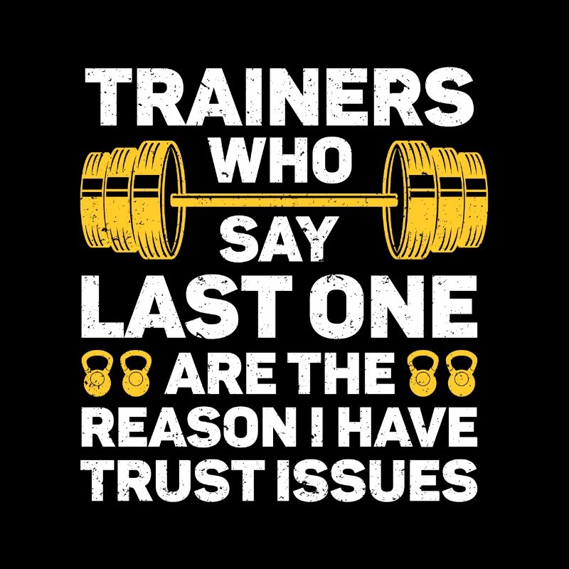 Personal Trainer Coach Gym Workout Fitnesstrainer