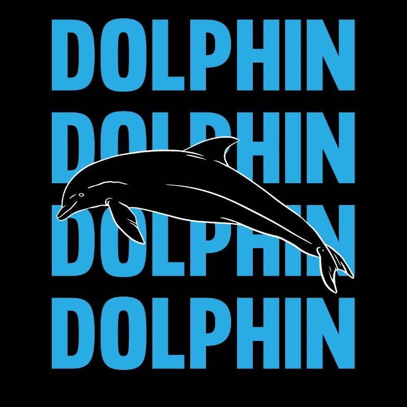Style de typographie Dolphin Contour