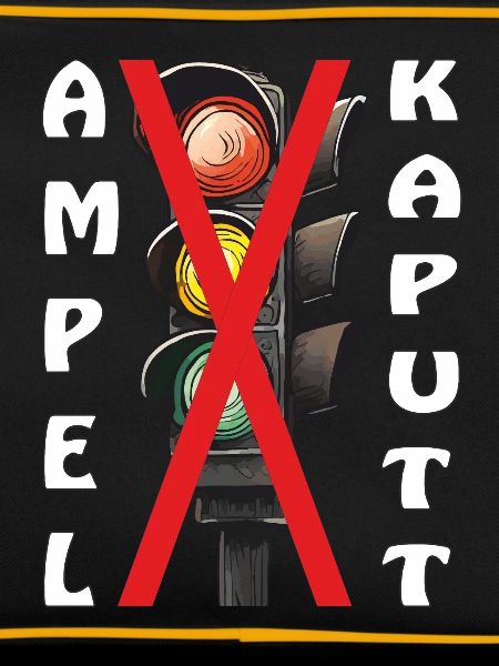 TRAFFIC LIGHT BROKEN
