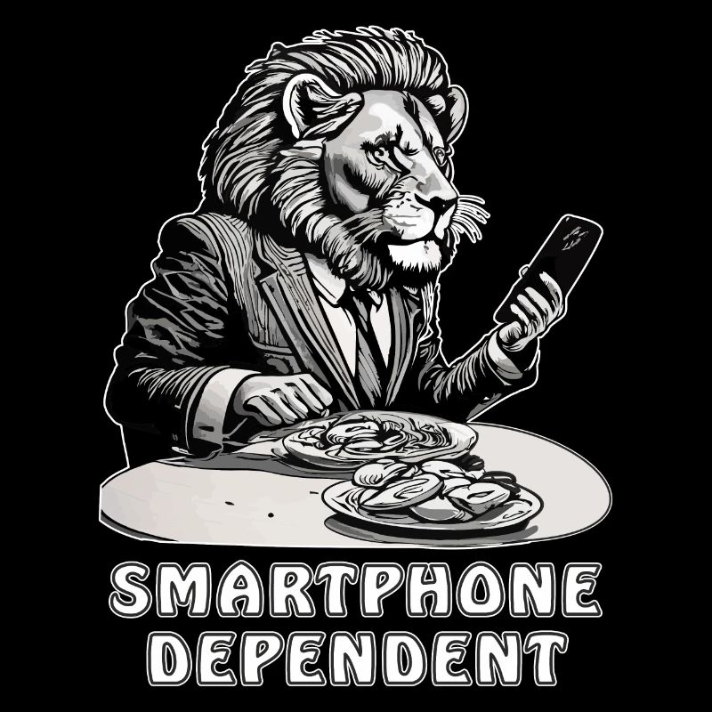 LEOWE DÉPENDANT DU SMARTPHONE