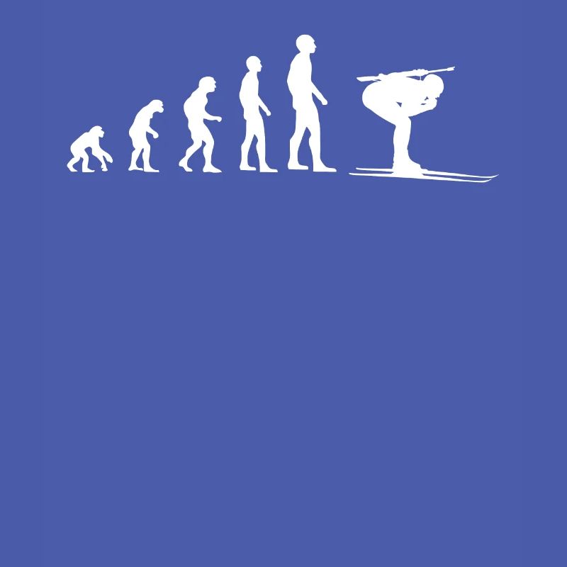 Athlète de biathlon Evolution