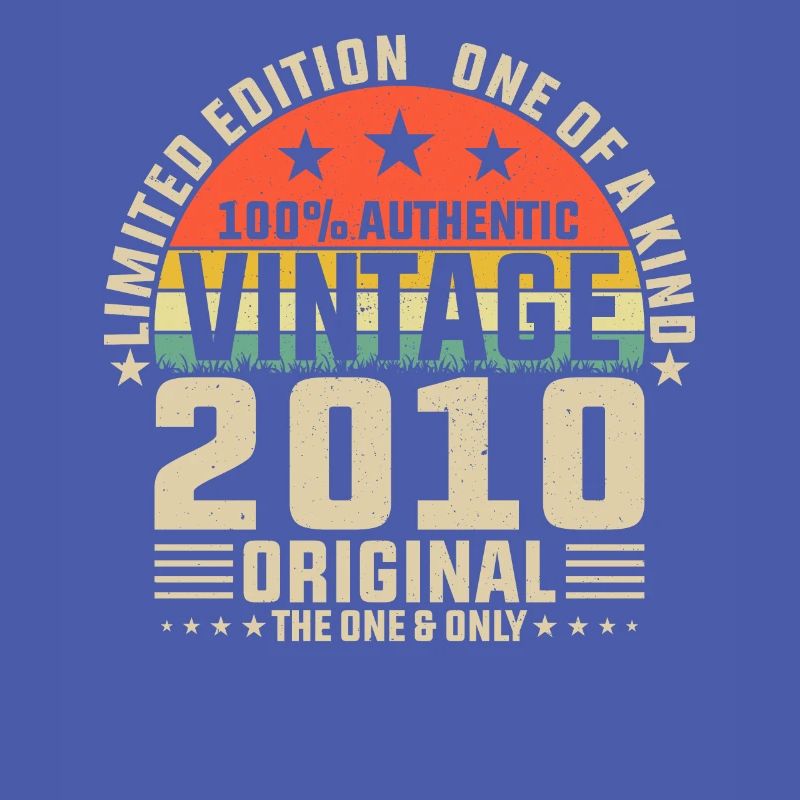 Creative 2010 Vintage Retro Design