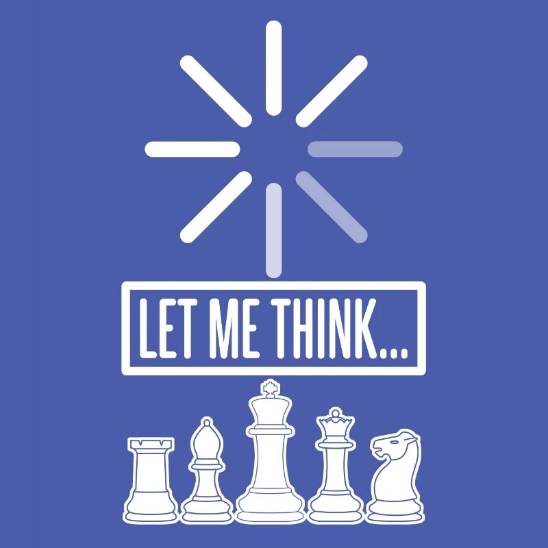 Chess Thinking Chess Board Chess Player