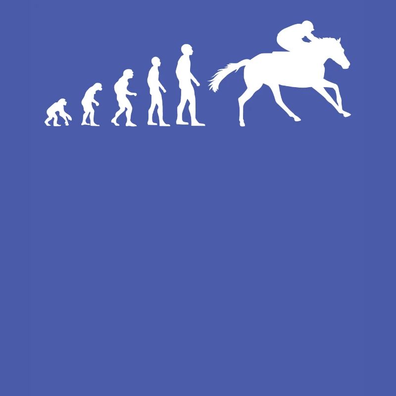 Évolution vers un coureur de chevaux