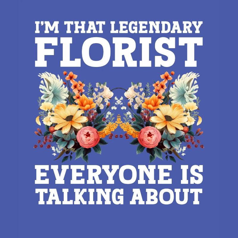 Designer floral Fleuriste Fleuriste Fleuriste