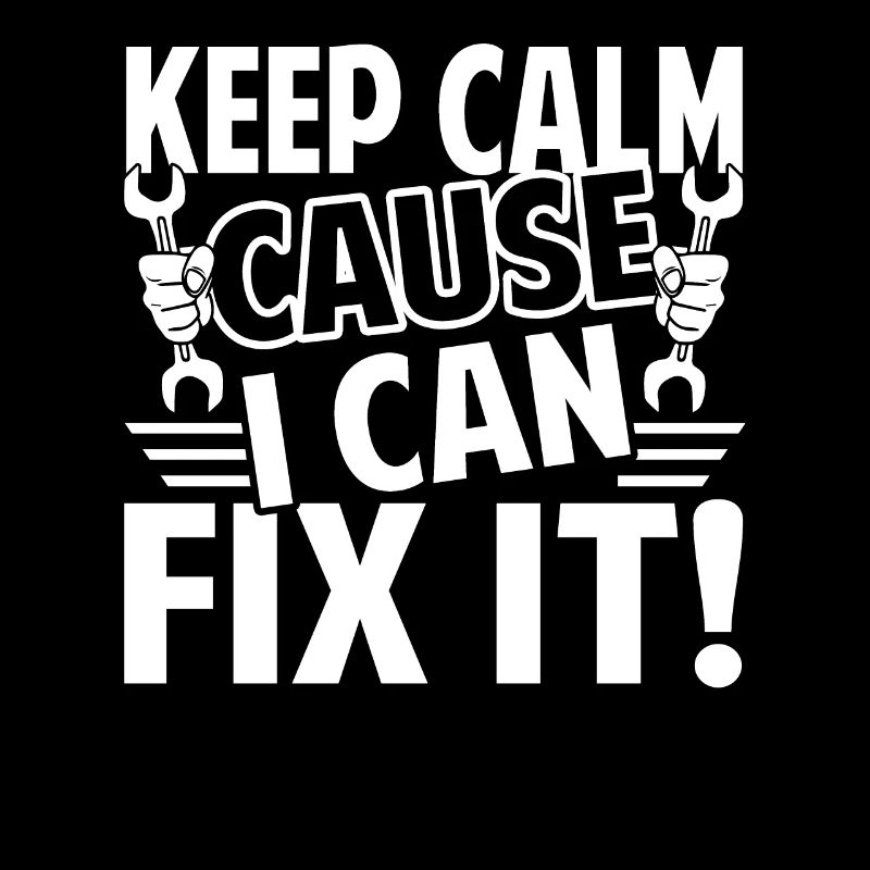 Mechanic Mechanic Keep Calm I Can Fix It