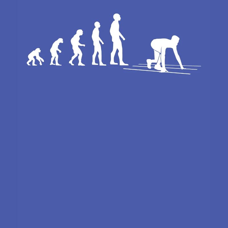 Sprint Evolution Läufer Geschenk