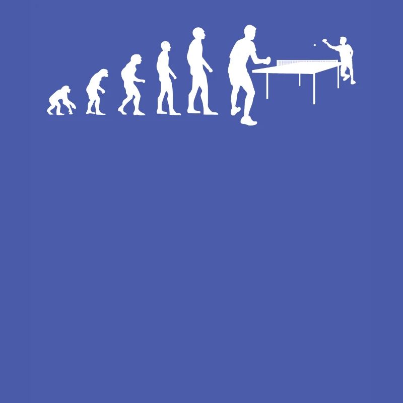 Evolution Table Tennis Player Gift