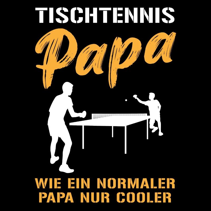 Cool Table Tennis Dad Saying Gift