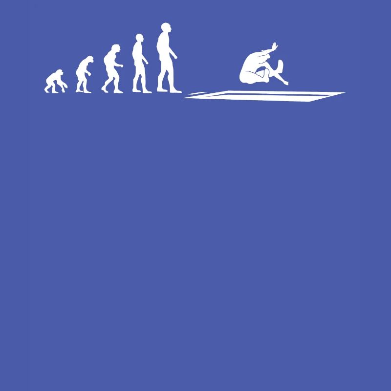 Evolution Long Jump Athlete - Gift