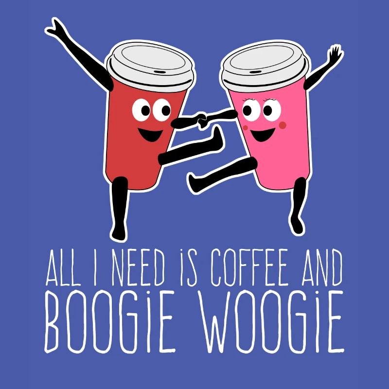 Boogie Woogie Coffee Dance Dancing
