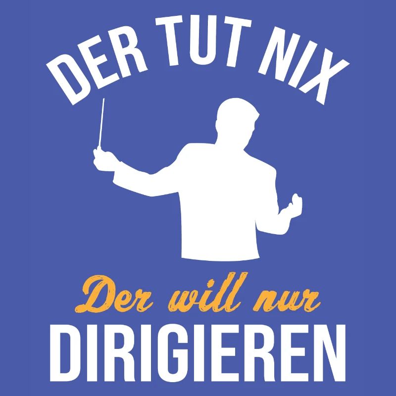 Harmloser Dirigent - Witziges Geschenk