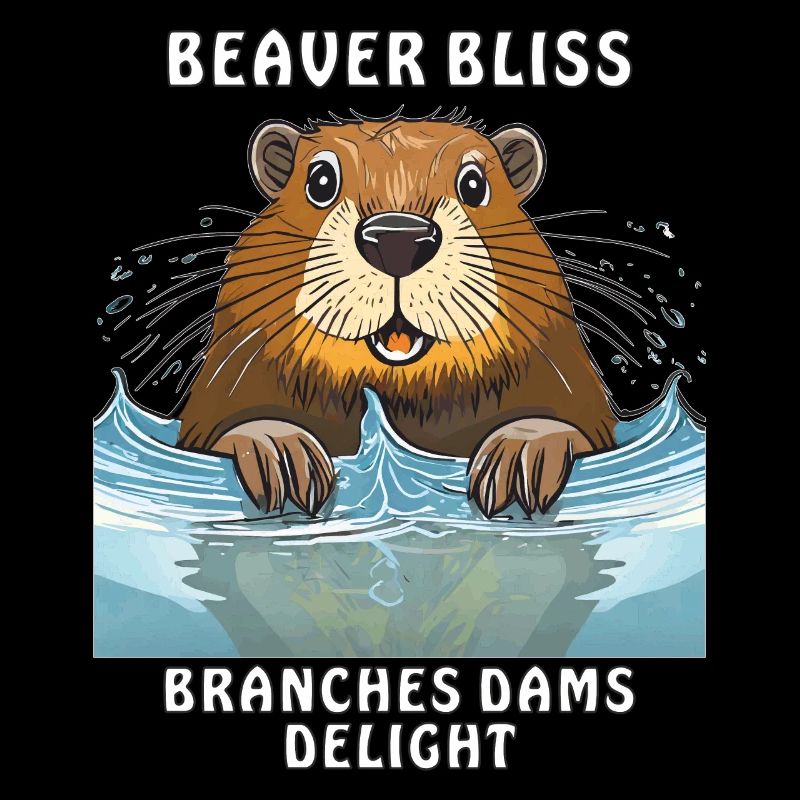 BEAVER BLISS BRANCHES BARRAGES DÉLICE