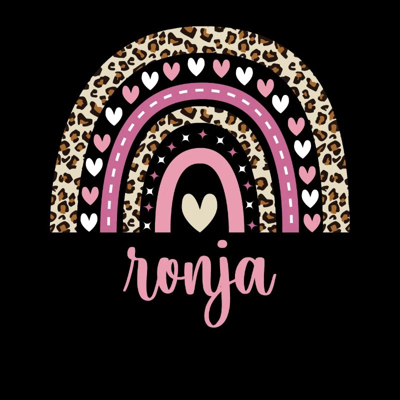 Ronja Regenbogen Name Geburtstag Ronja