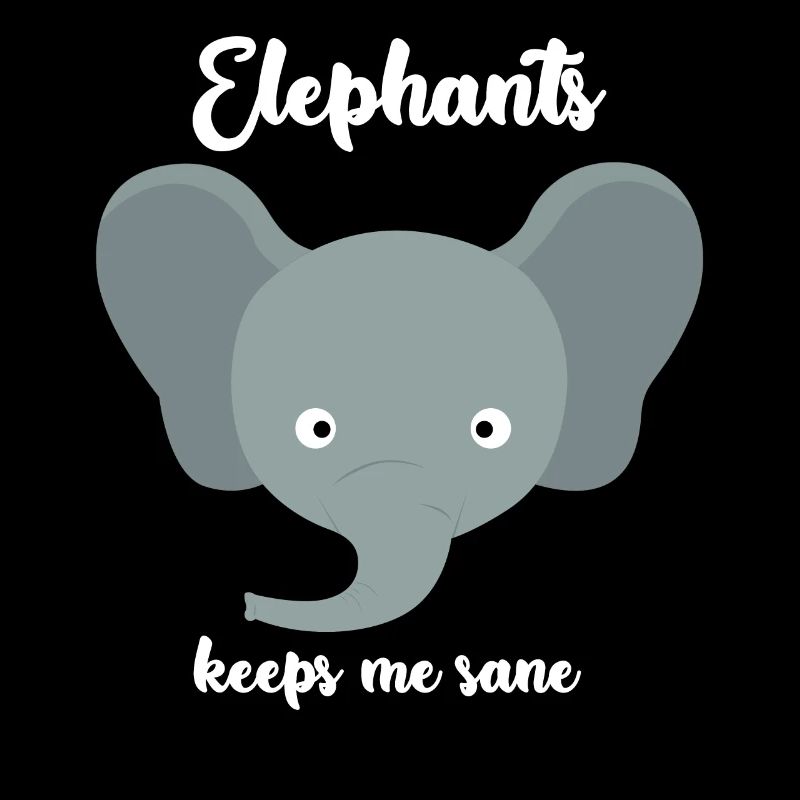 Éléphants Éléphant Mignon