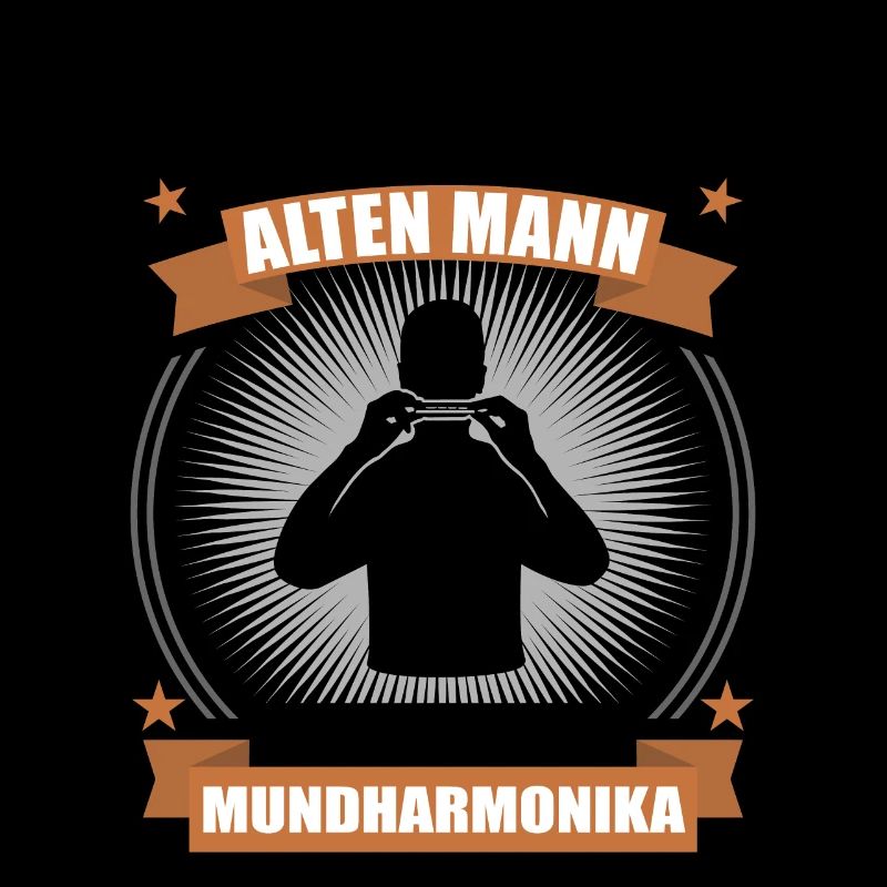 Old Man Harmonica Wisdom